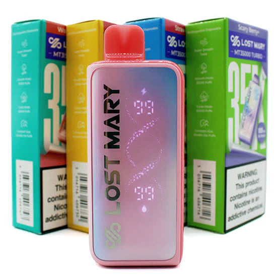 Buy Lost Mary MT 35,000 Turbo Puffs Online (All Flavors) | Express Delivery in Hyderabad