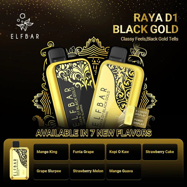 Buy Elfbar RAYA D1 13000 Puffs Online (All Flavors) | Express Delivery in Hyderabad