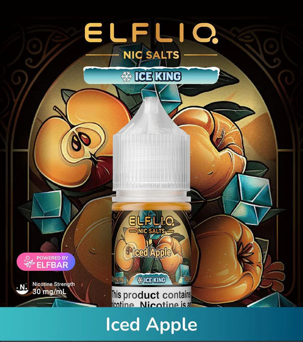 Buy ElfLiq Nic Salts in Hyderabad | Premium Flavours | Express Delivery in Jubilee Hills, Gachibowli, Madhapur, Banjara Hills, Kondapur, Kukatpally & More