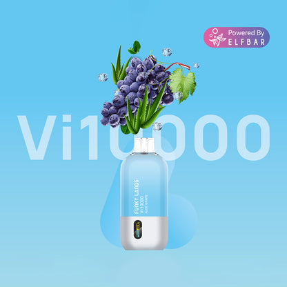 Buy Funky Lands Vi10000 By ELFBAR – 10,000 Puff Disposable Vape Online | Express Delivery in Hyderabad