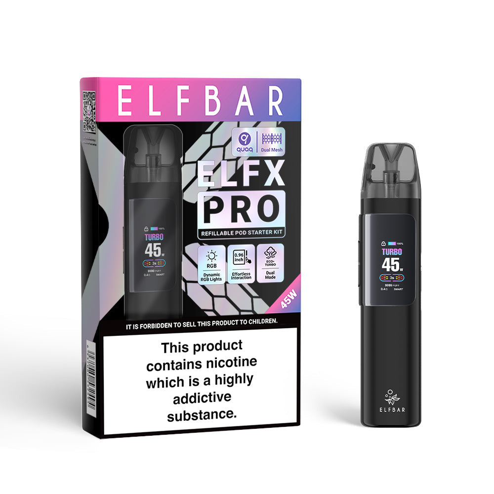 Buy ELFBAR ELFX Pro Pod Kit Online | Express Delivery in Hyderabad