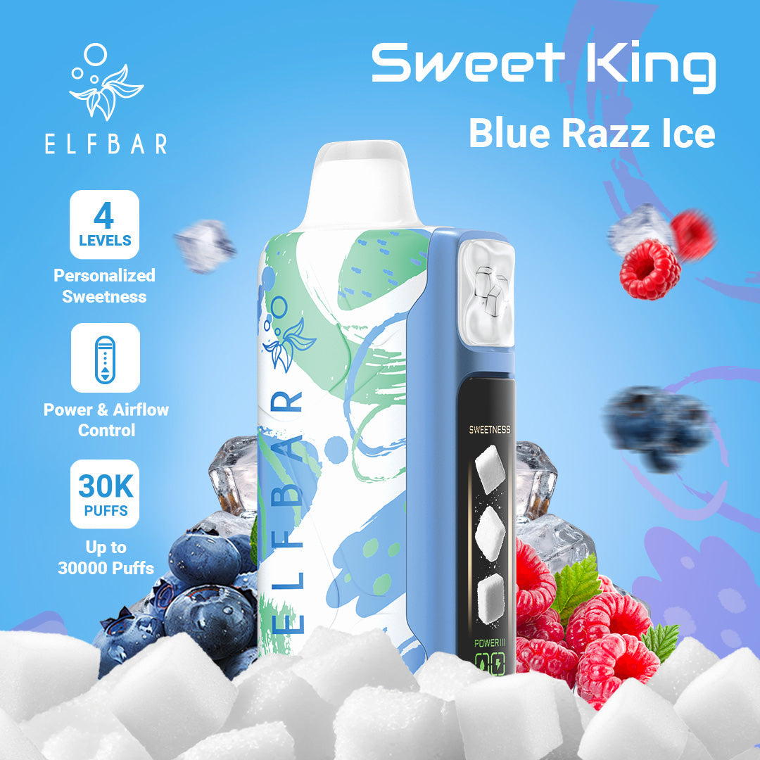 Buy ELFBAR Sweet King Disposable Vape All Flavors Online | Express Delivery in Hyderabad