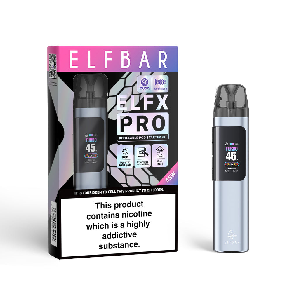 Buy ELFBAR ELFX Pro Pod Kit Online | Express Delivery in Hyderabad