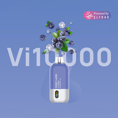 Buy Funky Lands Vi10000 By ELFBAR – 10,000 Puff Disposable Vape Online | Express Delivery in Hyderabad