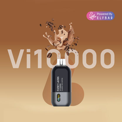 Buy Funky Lands Vi10000 By ELFBAR – 10,000 Puff Disposable Vape Online | Express Delivery in Hyderabad