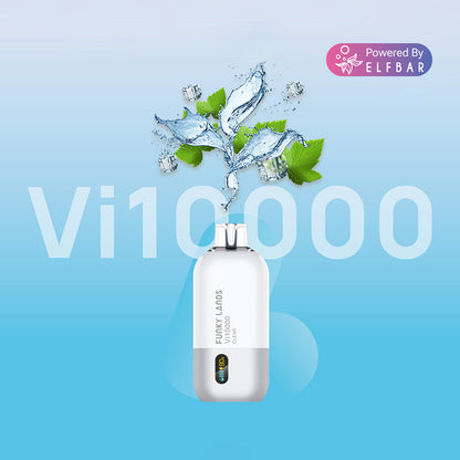 Buy Funky Lands Vi10000 By ELFBAR – 10,000 Puff Disposable Vape Online | Express Delivery in Hyderabad
