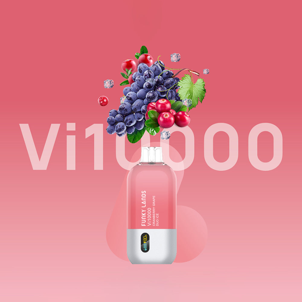 Buy Funky Lands Vi10000 By ELFBAR – 10,000 Puff Disposable Vape Online | Express Delivery in Hyderabad