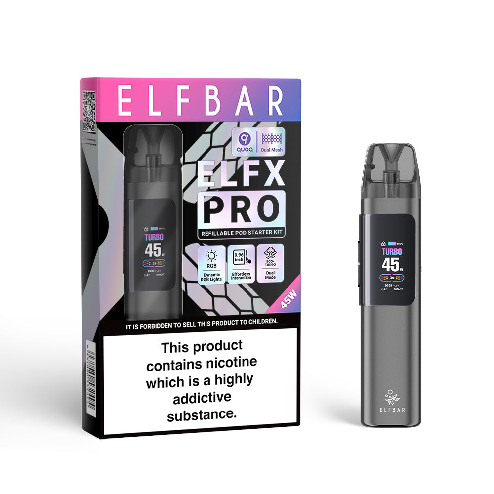 Buy ELFBAR ELFX Pro Pod Kit Online | Express Delivery in Hyderabad