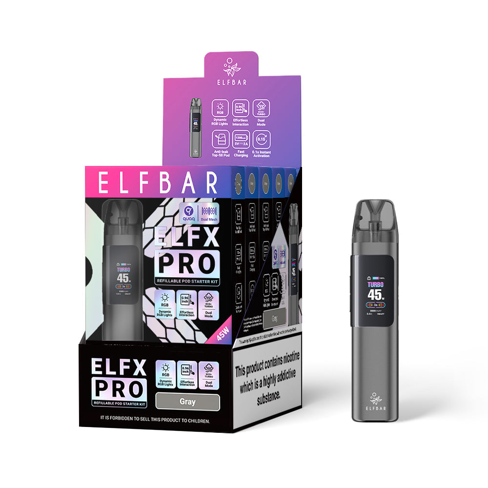 Buy ELFBAR ELFX Pro Pod Kit Online | Express Delivery in Hyderabad