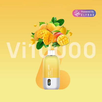 Buy Funky Lands Vi10000 By ELFBAR – 10,000 Puff Disposable Vape Online | Express Delivery in Hyderabad
