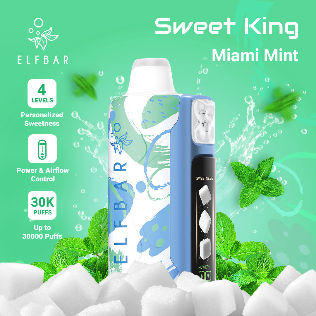 Buy ELFBAR Sweet King Disposable Vape All Flavors Online | Express Delivery in Hyderabad