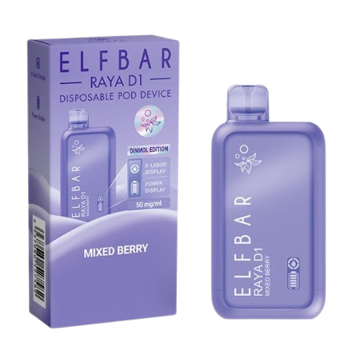 Buy Elfbar RAYA D1 13000 Puffs Online (All Flavors) | Express Delivery in Hyderabad