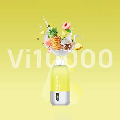 Buy Funky Lands Vi10000 By ELFBAR – 10,000 Puff Disposable Vape Online | Express Delivery in Hyderabad