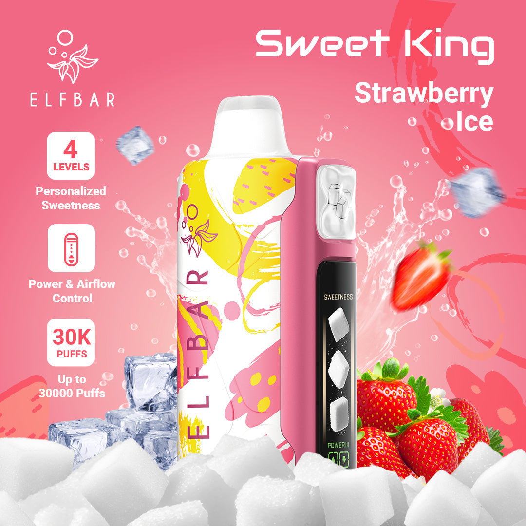 Buy ELFBAR Sweet King Disposable Vape All Flavors Online | Express Delivery in Hyderabad