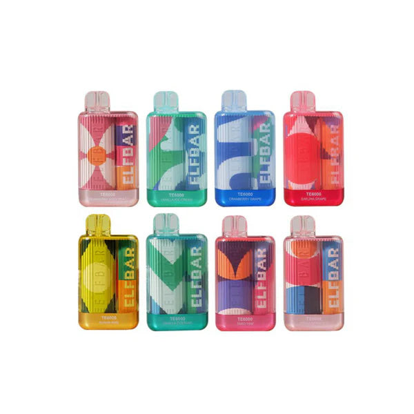 Buy Elfbar 6000 (Malaysia Edition) Online | Express Delivery in Hyderabad
