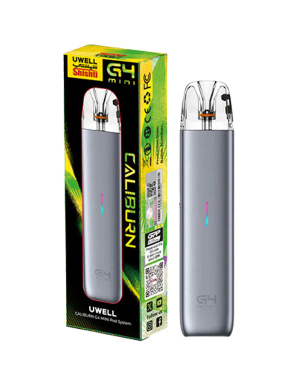 Buy Caliburn G4 Mini – Sleek & Portable Reusable Pod System Online | Express Delivery in Hyderabad