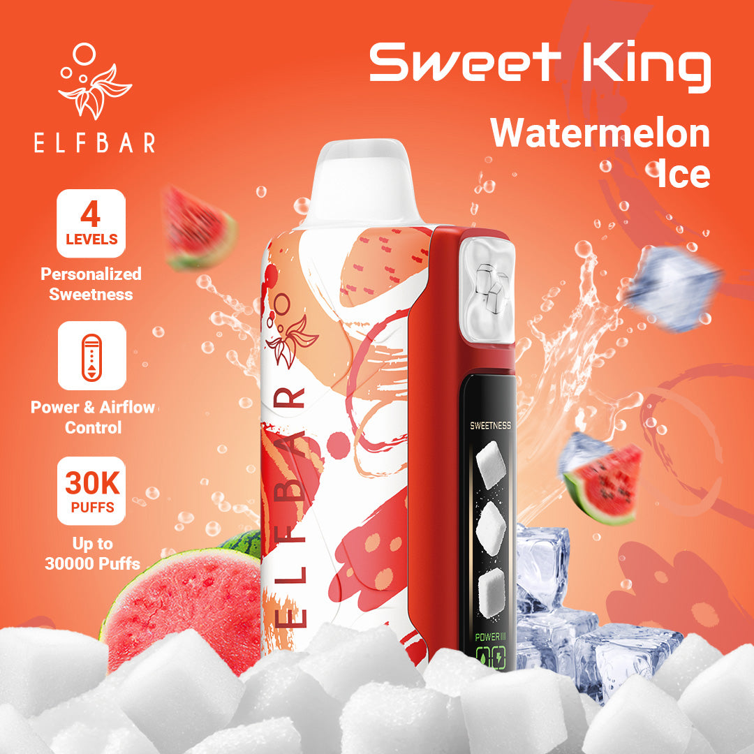 Buy ELFBAR Sweet King Disposable Vape All Flavors Online | Express Delivery in Hyderabad