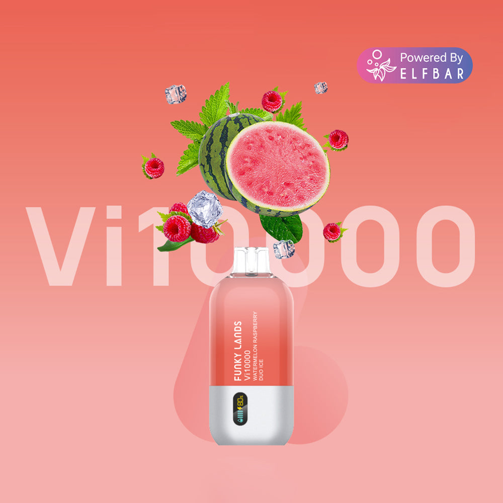 Buy Funky Lands Vi10000 By ELFBAR – 10,000 Puff Disposable Vape Online | Express Delivery in Hyderabad