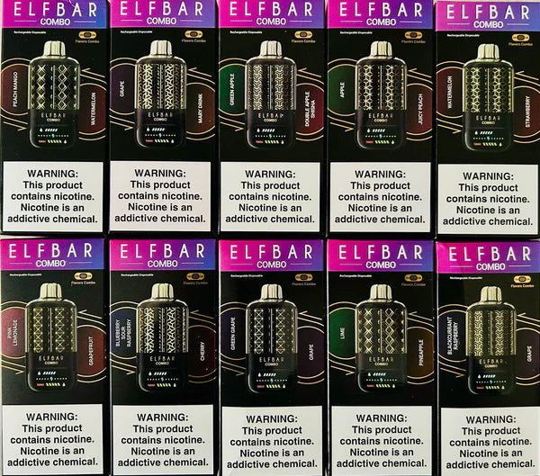 Buy Elfbar Combo 25000 – Dual Flavor Online | Express Delivery in Hyderabad