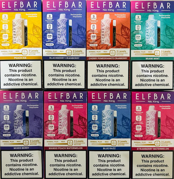 Buy Elfbar Nic King – 30,000 Puffs Online | Express Delivery in Hyderabad