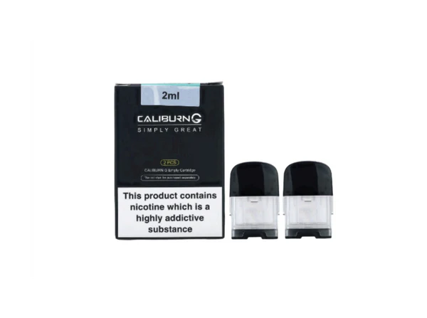 Buy Uwell Caliburn G2 Replacement Pods (2 Pods) Online | Express Delivery in Hyderabad