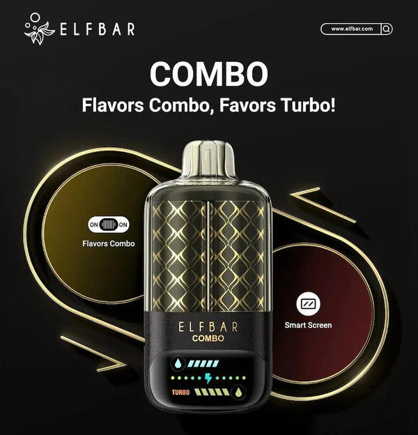 Buy Elfbar Combo 25000 – Dual Flavor Online | Express Delivery in Hyderabad