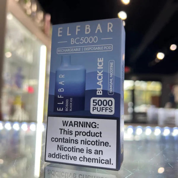 Buy Elfbar BC5000 – 5000 Puffs Disposable Vape Online | Express Delivery in Hyderabad