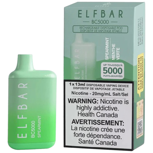 Buy Elfbar BC5000 – 5000 Puffs Disposable Vape Online | Express Delivery in Hyderabad