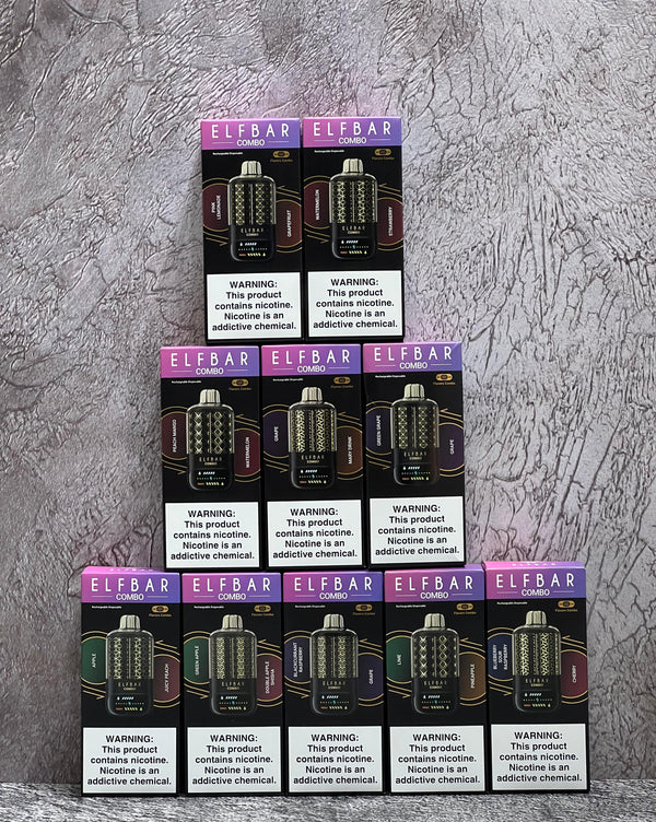 Buy Elfbar Combo 25000 – Dual Flavor Online | Express Delivery in Hyderabad