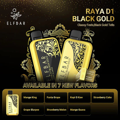 Buy Elfbar RAYA D1 13000 Puffs Online (All Flavors) | Express Delivery in Hyderabad