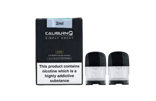 Buy Uwell Caliburn G2 Replacement Pods (2 Pods) Online | Express Delivery in Hyderabad