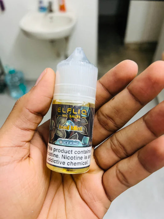 Buy ElfLiq Nic Salts in Hyderabad | Premium Flavours | Express Delivery in Jubilee Hills, Gachibowli, Madhapur, Banjara Hills, Kondapur, Kukatpally & More