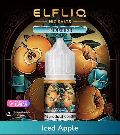 Buy ElfLiq Nic Salts in Hyderabad | Premium Flavours | Express Delivery in Jubilee Hills, Gachibowli, Madhapur, Banjara Hills, Kondapur, Kukatpally & More
