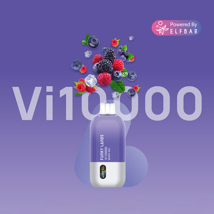 Buy Funky Lands Vi10000 By ELFBAR – 10,000 Puff Disposable Vape Online | Express Delivery in Hyderabad