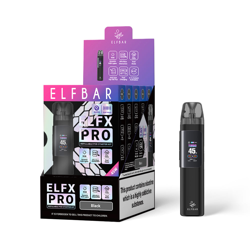 Buy ELFBAR ELFX Pro Pod Kit Online | Express Delivery in Hyderabad