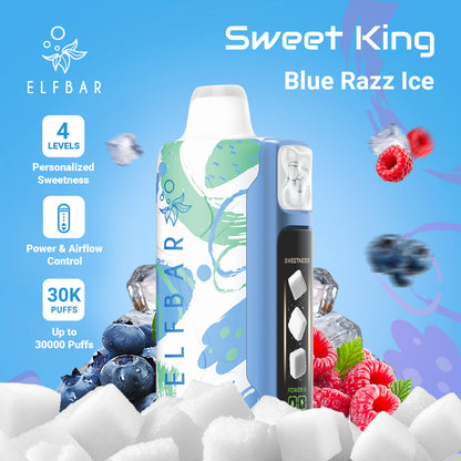 Buy ELFBAR Sweet King Disposable Vape All Flavors Online | Express Delivery in Hyderabad