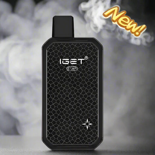 Buy IGET Star – Disposable Vape 7,000+ Puffs Online | Express Delivery in Hyderabad