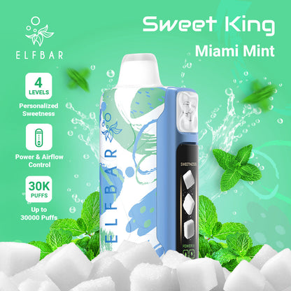 Buy ELFBAR Sweet King Disposable Vape All Flavors Online | Express Delivery in Hyderabad