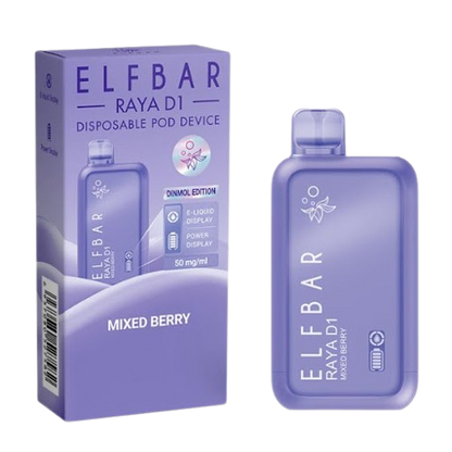 Buy Elfbar RAYA D1 13000 Puffs Online (All Flavors) | Express Delivery in Hyderabad