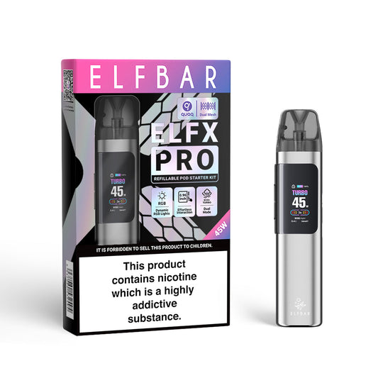 Buy ELFBAR ELFX Pro Pod Kit Online | Express Delivery in Hyderabad