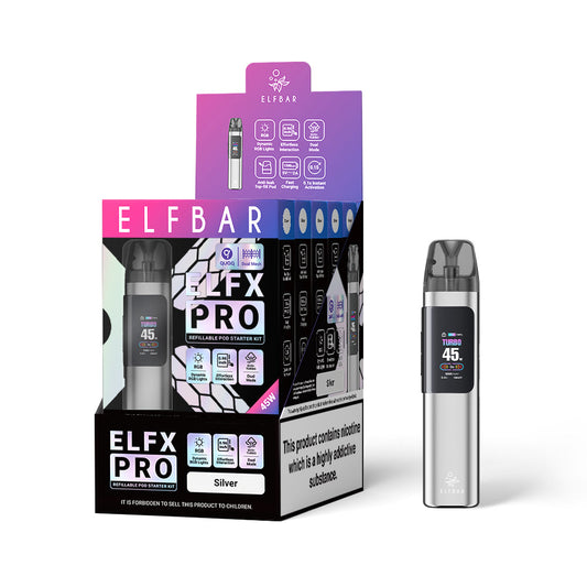 Buy ELFBAR ELFX Pro Pod Kit Online | Express Delivery in Hyderabad