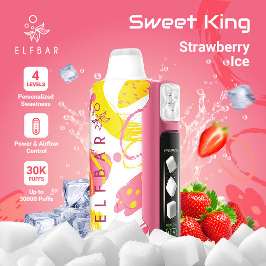 Buy ELFBAR Sweet King Disposable Vape All Flavors Online | Express Delivery in Hyderabad