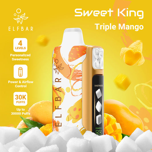 Buy ELFBAR Sweet King Triple Mango Online | Express Delivery in Hyderabad