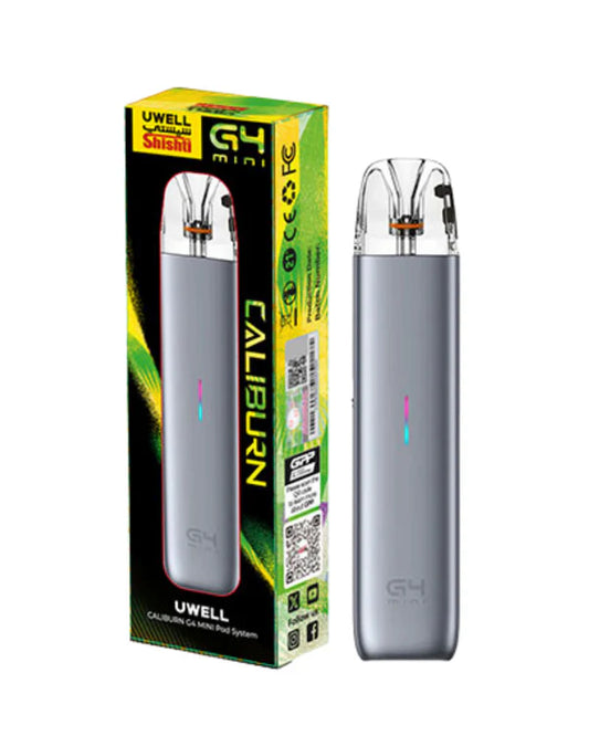 Buy Caliburn G4 Mini – Sleek & Portable Reusable Pod System Online | Express Delivery in Hyderabad