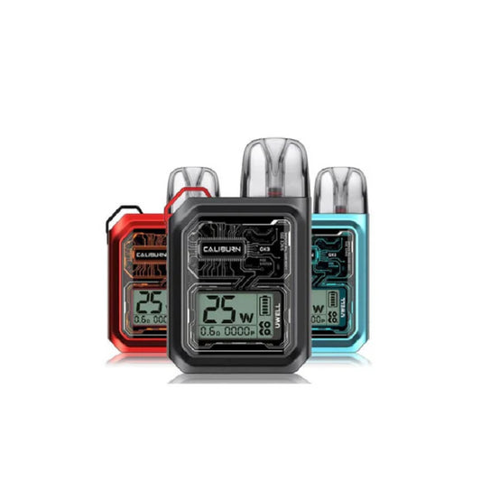 Buy Caliburn GK3 25W Pod Online | Vape Kit System | Express Delivery in Hyderabad