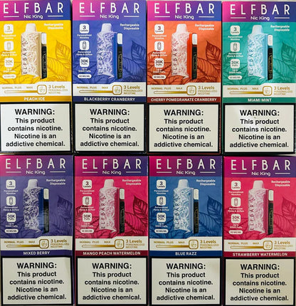 Buy Elfbar Nic King – 30,000 Puffs Online | Express Delivery in Hyderabad