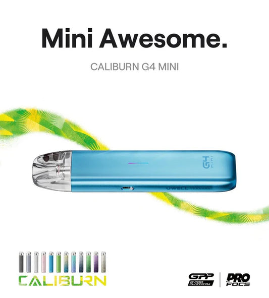 Buy Caliburn G4 Mini – Sleek & Portable Reusable Pod System Online | Express Delivery in Hyderabad