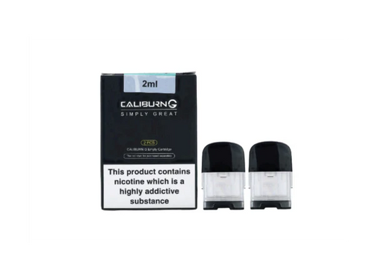 Buy Uwell Caliburn G2 Replacement Pods (2 Pods) Online | Express Delivery in Hyderabad