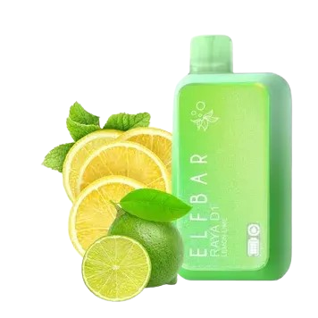 Buy Elfbar RAYA D1 – 13,000 Puffs Lemon Lime Disposable Vape Online | Express Delivery in Hyderabad