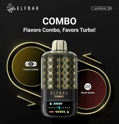 Buy Elfbar Combo 25000 – Dual Flavor Online | Express Delivery in Hyderabad